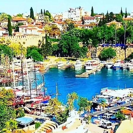 Apartment Old Town Yat Limani Deniz Yakini Muhtesem Ev Antalya